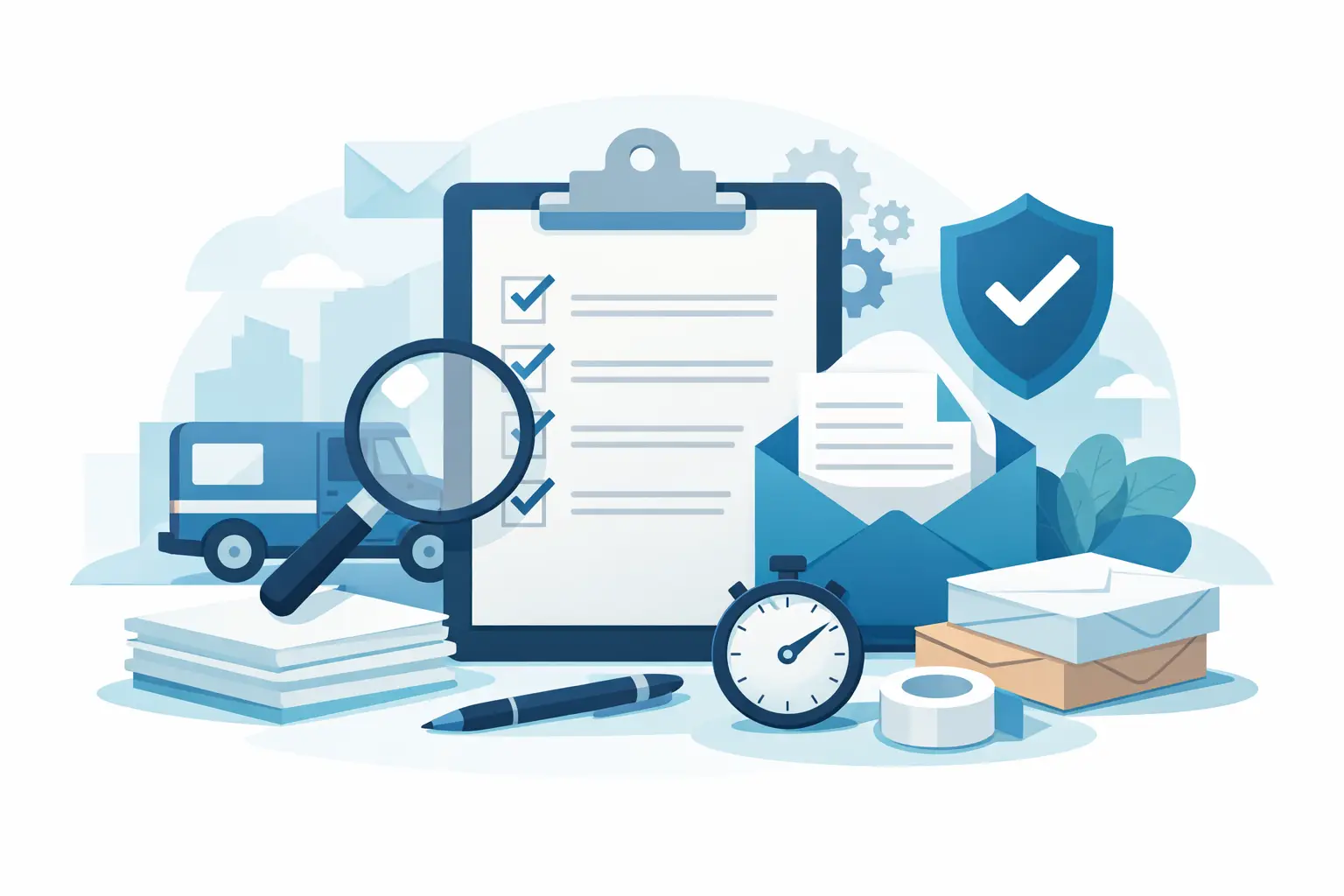 Mailing Compliance Checklist for Audit-Ready Notices | Send Certified Mail